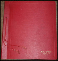 ZUBEHÖR Ansichtskarten-Album Briefkaart Album, 24 Seiten, D. B. Streefkerk, C. A. Rupp, Arnhem - Binders With Pages