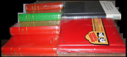ZUBEHÖR 6 Fotoalben Mit Weissen Seiten, 4 X Ca. 26 X 25 Cm, 1 X Ca. 25,5 X 29 Cm, 1 X Ca. 25 X 35 Cm - Binders With Pages