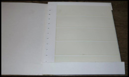 ZUBEHÖR Partie Einsteckkarten Und Kunststoffhüllen (ohne Weichmacher), Teilweise OVP, Meist Von Leuchtturm - Binders With Pages