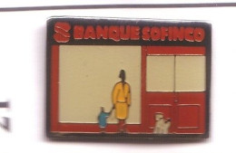 S21 Pin's Bank BANQUE CRÉDIT SOFINCO CHAT Achat Immédiat - Banks