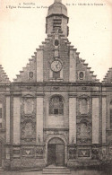 RECTO/VERSO - CPA - SAINT POL - EGLISE PAROISSIALE - LE PORTAIL - Saint Pol Sur Ternoise