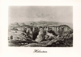 Hohnstein - Sachsen - Postkarte DDR 1985 - Ungelaufen - Hohnstein (Saechs. Schweiz)