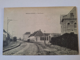 MEIRELBEKE MERELBEKE TERHAND TRAM GEANIMEERD  PRACHTIG  MOOI ZICHT  TOP  (j) - Merelbeke