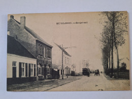 MERELBEKE MEIRELBEKE BERGSTRAAT  TRAM  ZEER    GEANIMEERD   PRACHTIG  MOOI ZICHT  TOP (j) - Merelbeke
