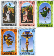 201910 MNH ANGUILLA 1974 PASCUA 1974 - Anguilla (1968-...)