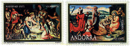 46143 MNH ANDORRA. Admón Española 1975 NAVIDAD - Ongebruikt