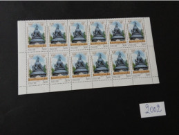 RUSSIE/RUSSIA/RUSSLAND/ROSJA 2002 ** MNH - Neufs