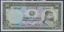 Guiné. 50 Escudos. 1971. UNC - Guinea-Bissau