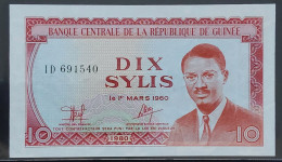 Guiné. 10 Sylis 1980. UNC - Guinea-Bissau