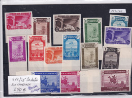 CRS1126 SELLOS ESPAÑA AÑO 1954 COMPLETO  SIN CHARNELA - Andere & Zonder Classificatie