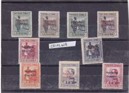 CRCOL608 SELLOS ESPAÑA GUINEA Nº 230/43 CON CHARNELA VER FOTOS - Autres & Non Classés