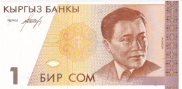 CRBX2057 BILLETE KIRGUISTAN 1 SOM SIN CIRCULAR - Other - Asia