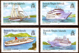 Navi 1986. - Iles Vièrges Britanniques
