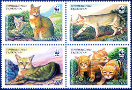 Fauna. Felini. WWF 2002. - Tadjikistan