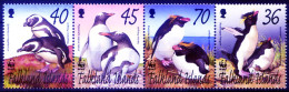Fauna. Pinguini 2002. - Falkland Islands
