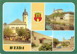 Weida Thueringen Rathaus Markt Osterburg Konsumgaststaette Gerberkeller Platz De - Weida