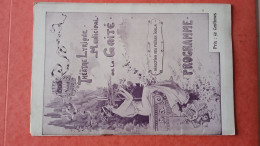 Programme Théâtre Lyrique Municipal De La Gaité, 1910, Quo Vadis? Blason Paris Fluctuat Nec Mergitur - Autres & Non Classés
