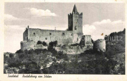 Rudelsburg Von Sueden Saaletal - Bad Kösen