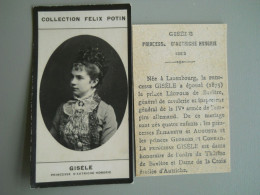 COLLECTION FELIX POTIN - GISELE - PRINCESSE D'AUTRICHE-HONGRIE - Félix Potin