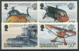 Falkland Dependencies 1983 200 Jahre Luftfahrt 117/20 Postfrisch - Falkland Islands