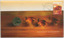 Australien 2007 Känguruh Numisbrief 1 Dollar (N424) - Dollar