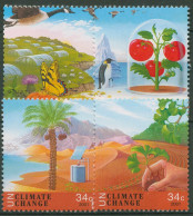 UNO New York 2001 Klimaänderung Tiere Pflanzen 884/87 Postfrisch - Neufs