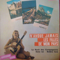 N'avoue Jamais / Les Filles De Mon Pays / Le Rock Des Compagnons - Non Classés