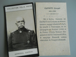 COLLECTION FELIX POTIN - GENERAL CAPRIVI - - Félix Potin