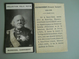 COLLECTION FELIX POTIN - MARECHAL CANROBERT - Félix Potin
