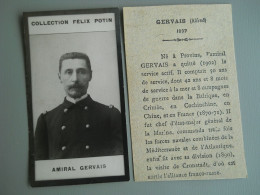 COLLECTION FELIX POTIN - AMIRAL GERVAIS - Félix Potin