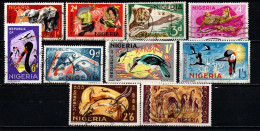 NIGERIA - 1965 - FAUNA AFRICANA - USATI - Nigeria (1961-...)