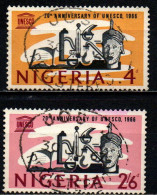 NIGERIA - 1966 - 20th Anniv. Of UNESCO - USATI - Nigeria (1961-...)