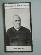 COLLECTION FELIX POTIN - CELEBRITES - ABBE KNEIPP - Félix Potin