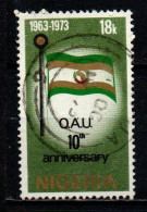 NIGERIA - 1973 - OAU Flag - Org. For African Unity, 10th Anniv. - USATO - Nigeria (1961-...)