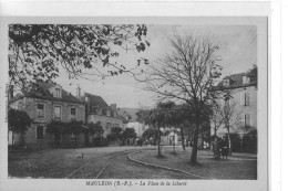 /64/ MAULEON PLACE DE LA LIBERTE - Mauleon Licharre