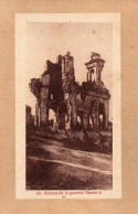 Paraguay Tarjeta Postal Ruinas De La Guerra Humaita J.K No.39 - Paraguay