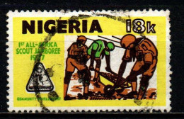 NIGERIA - 1977 - First All-Africa Boy Scout Jamboree - USATO - Nigeria (1961-...)