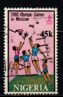 NIGERIA - 1980 - 22nd Summer Olympic Games, Moscow - USATO - Nigeria (1961-...)