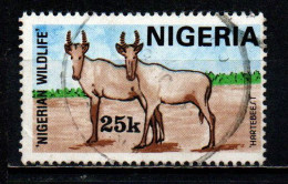 NIGERIA - 1984 - Waterbuck - USATO - Nigeria (1961-...)