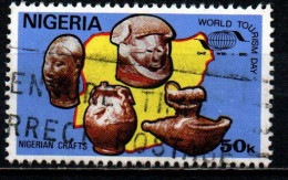 NIGERIA - 1985 - World Tourism Day: Crafts - USATO - Nigeria (1961-...)