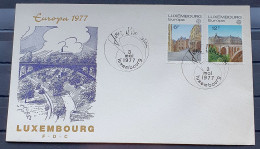 LUKSEMBURG  EUROPA 1977 FDC - FDC