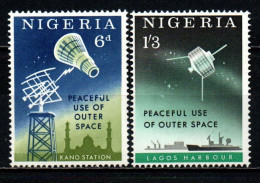 NIGERIA - 1960 - Peaceful Uses Of Outer Space - MNH - Nigeria (1961-...)