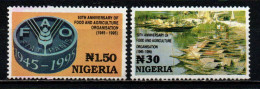 NIGERIA - 1995 - FAO, 50th Anniv. - MNH - Nigeria (1961-...)