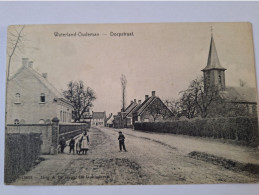 WATERLAND OUDEMAN   DORPSTRAAT  PRACHTIGE KAART GEANIMEERD PRACHTIG ZICHT  TOP (j) - Sint-Laureins
