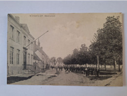 WATERVLIET MARKTPLAATS VEEL VOLK GEANIMEERD MOOI ZICHT   PRACHTIG TOP (j) - Sint-Laureins