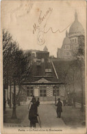 CPA PARIS 18e - Funiculaire De Monmartre (59526) - Nahverkehr, Oberirdisch