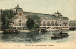 CPA PARIS 7e Gare D'Orleans (970722) - Nahverkehr, Oberirdisch
