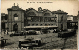 CPA PARIS 14e - Gare Montparnasse (81895) - Nahverkehr, Oberirdisch