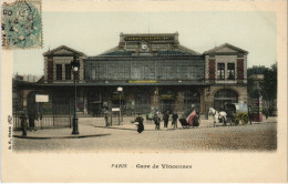CPA PARIS 12e - Gare De Vincennes (55978) - Nahverkehr, Oberirdisch