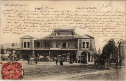 CPA PARIS 12e - Gare De La Bastille (55958) - Nahverkehr, Oberirdisch